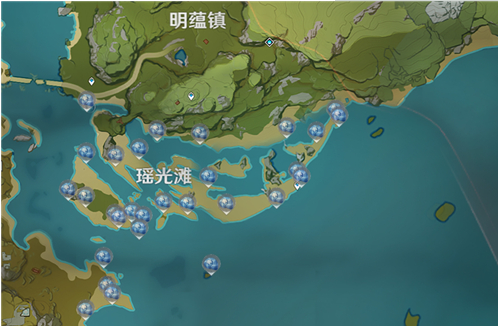 原神星螺在哪里