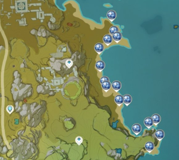 原神星螺在哪里