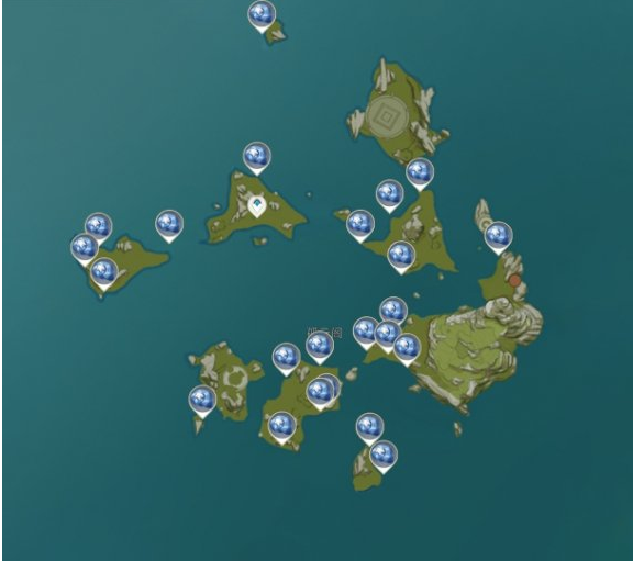 原神星螺在哪里