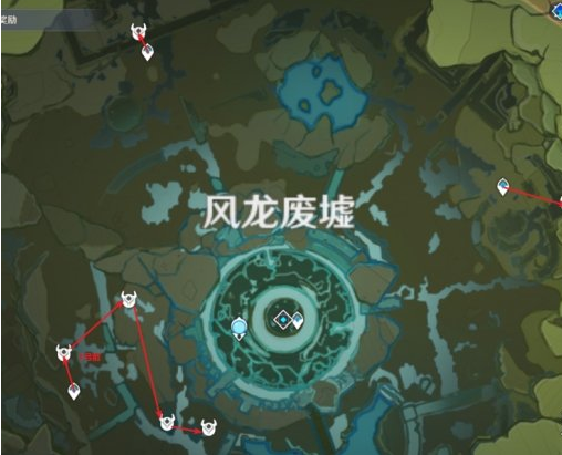 原神导能绘卷哪里刷