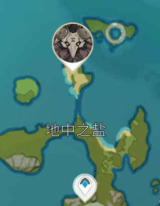 原神丘丘岩盔王在哪里