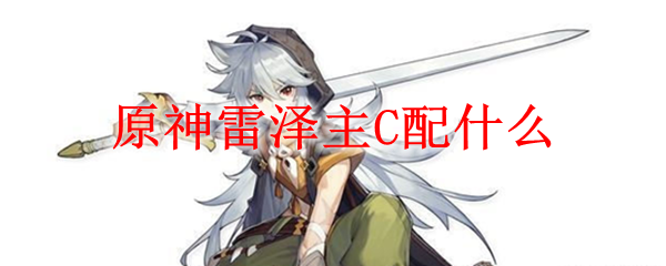 原神雷泽主C配什么