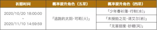 原神闪焰的驻足什么时候出