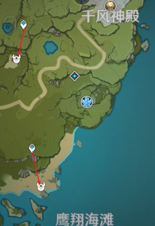 原神箭簇怎么刷