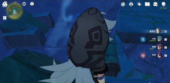 原神青墟蒲宝箱在哪
