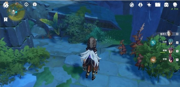 原神青墟蒲宝箱在哪