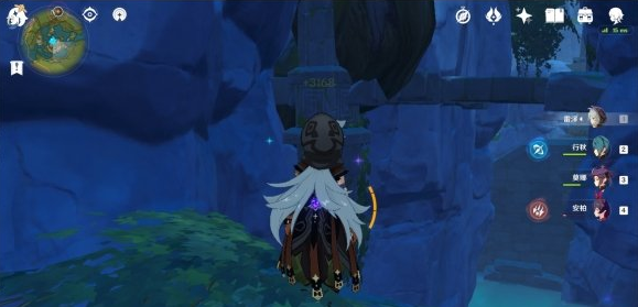 原神青墟蒲宝箱在哪