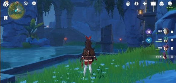原神青墟蒲宝箱在哪
