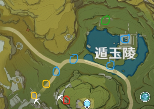 原神璃月哪里资源多