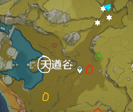 原神璃月哪里资源多
