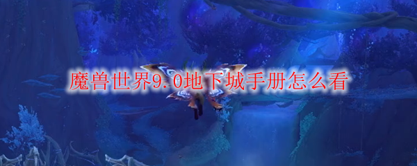 魔兽世界9.0地下城手册怎么看