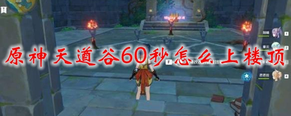 原神天遒谷60秒怎么上楼顶