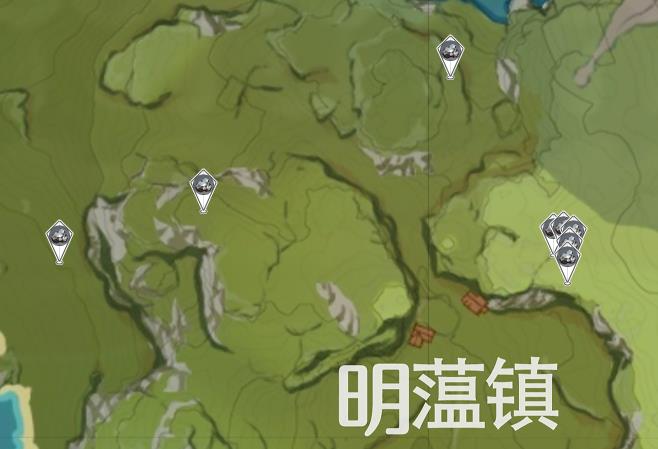 《原神》白铁块位置分布图汇总