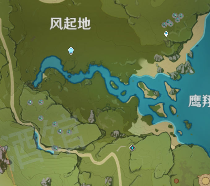 原神小灯草在哪刷
