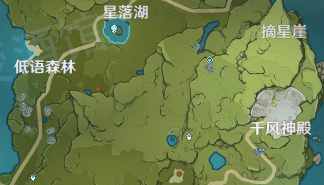 原神小灯草在哪刷