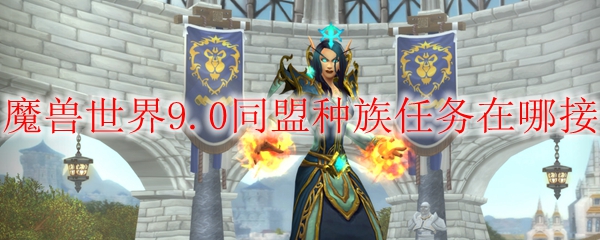 魔兽世界9.0同盟种族任务在哪接