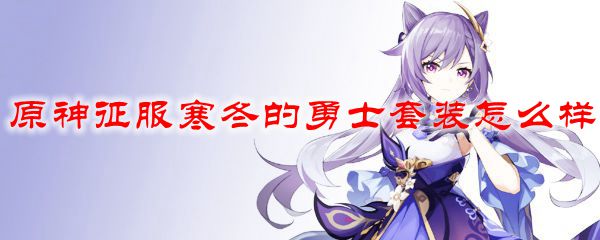 原神征服寒冬的勇士套装怎么样