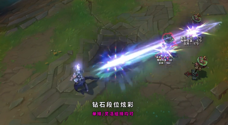 《LOL》卢锡安胜利枪神皮肤特效大全