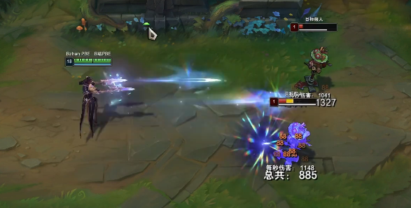《LOL》卢锡安胜利枪神皮肤特效大全