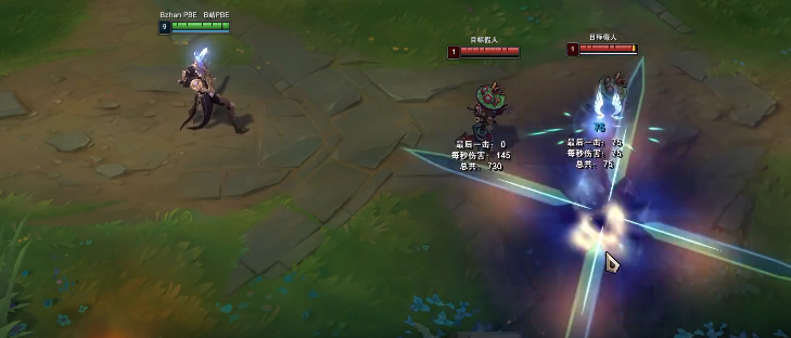 《LOL》卢锡安胜利枪神皮肤特效大全