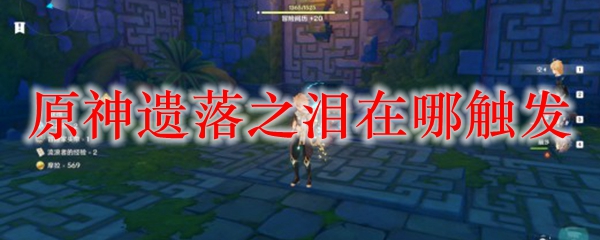 原神遗落之泪在哪触发