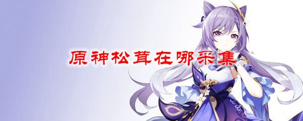 原神松茸在哪采集