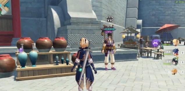原神百货奇货第七天立本在哪
