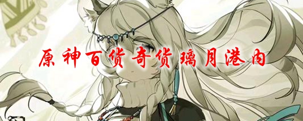 原神百货奇货璃月港内