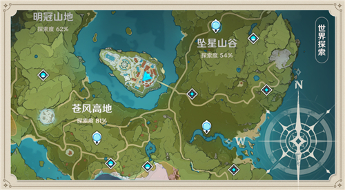 原神探索度有什么用
