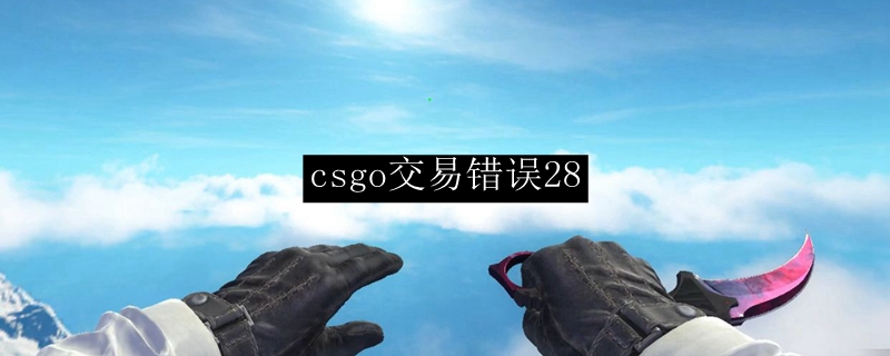 csgo交易错误28