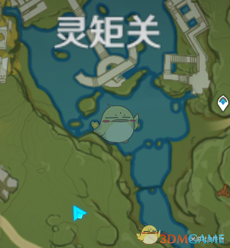 《原神》璃月观景点在哪