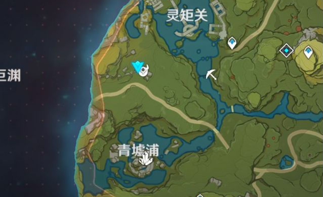 原神1.1版本宝箱刷新分布图