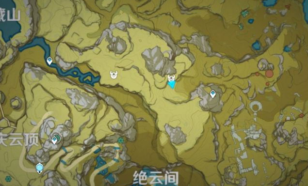 原神1.1版本宝箱刷新分布图