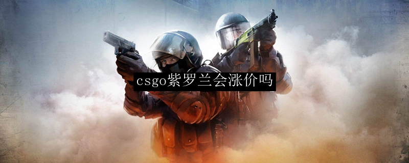 csgo紫罗兰会涨价吗