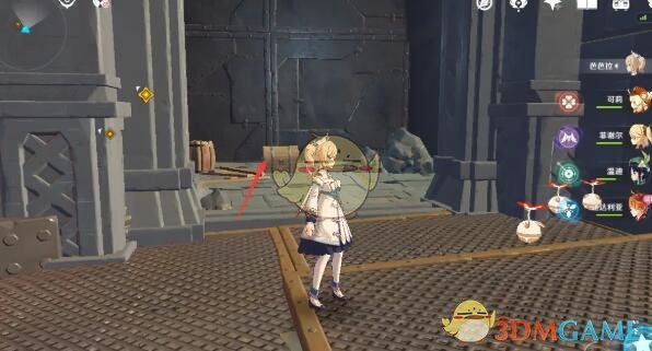 原神独眼小宝大世界宝箱在哪