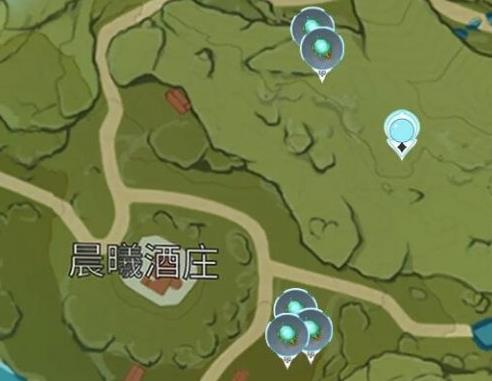 原神萤光虫在哪采