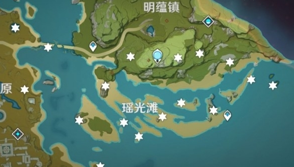 原神未知之星间奏位置在哪