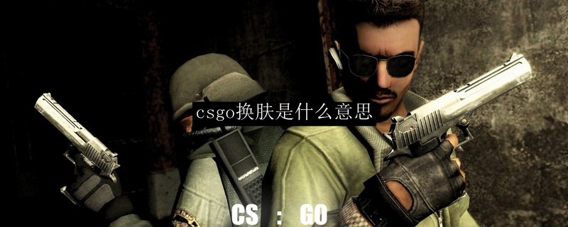 csgo换肤是什么意思