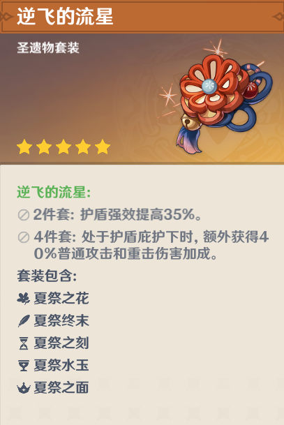 原神女仆圣遗物搭配推荐