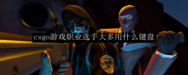 csgo游戏职业选手大多用什么键盘