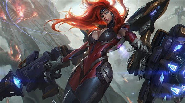 《LOL》2021女枪攻略