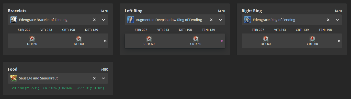 《FF14》5.3DK毕业装备推荐