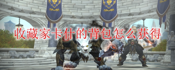 《魔兽世界》收藏家卡什的背包怎么获得