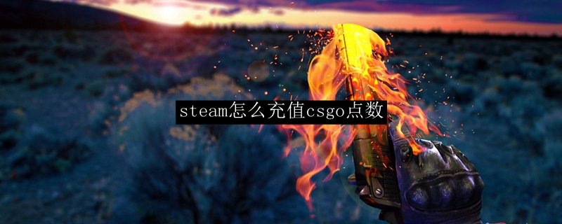 steam怎么充值csgo点数