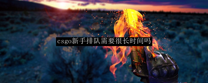 csgo新手排队需要很长时间吗