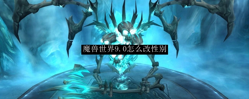 魔兽世界9.0怎么改性别