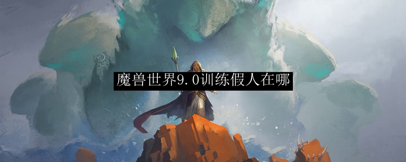 魔兽世界9.0训练假人在哪