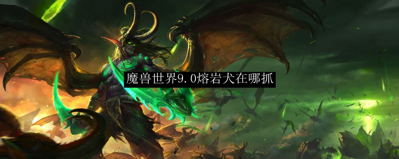 魔兽世界9.0熔岩犬在哪抓