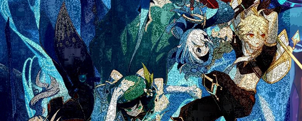 《原神》岩神瞳分布地图超清分享