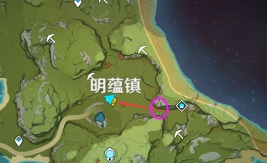 原神送外卖活动第七天送餐路线